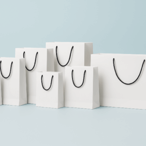 White Gift Bags